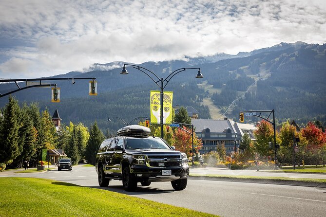 Whistler to Vancouver Airport Private Transfer - Accessibility and Participation