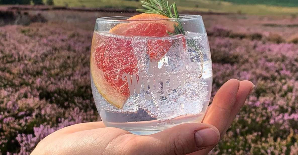 Whitby: Guided Distillery Tour With Gin Tasting - Participant Information