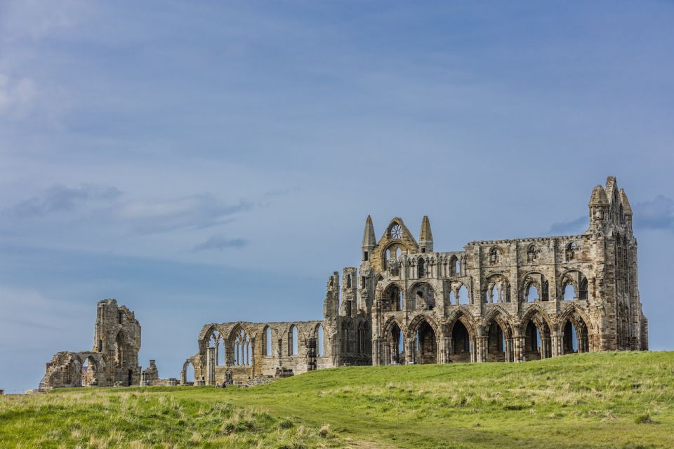 Whitby: Whitby Abbey Ticket - Visitor Amenities