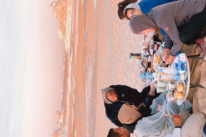 White and Black Desert Overnight Camping Under the Stars - Meeting and Pickup Details