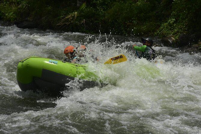 White Water Rafting II and III Maquique Costa Rica La Fortuna - Recommendations and Highlights