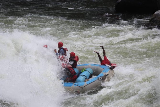 White Water Rafting in Zimbabwe - Package Details