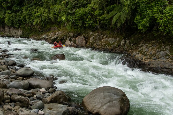 White Water Rafting Sarapiqui River | Class II - III From San Jose - Customer Reviews