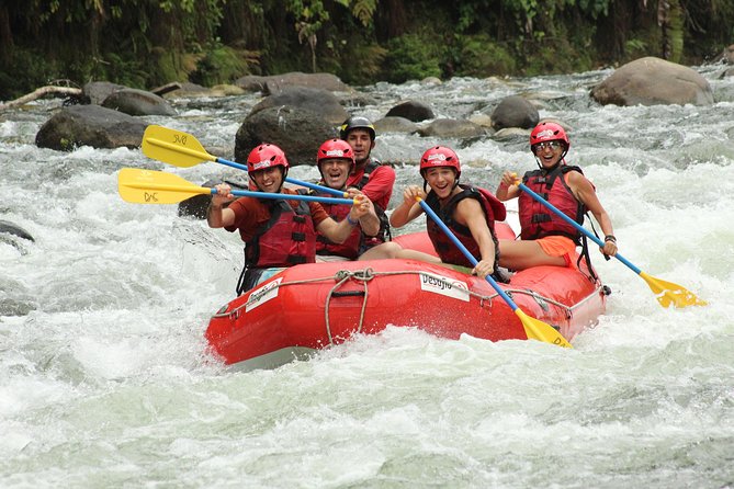 Whitewater Rafting Sarapiqui River Class 2-3 Fortuna to San Jose - Booking and Communication Challenges