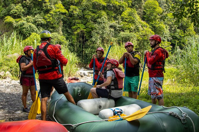 Whitewater Rafting Sarapiqui River Class 3-4 Fortuna to San Jose - Booking and Reservations