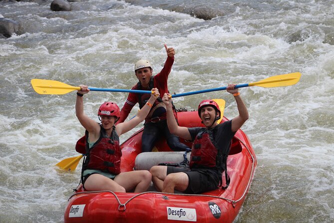 Whitewater Rafting Sarapiqui River Class 3-4 San Jose One Day - Skill Level and Experience