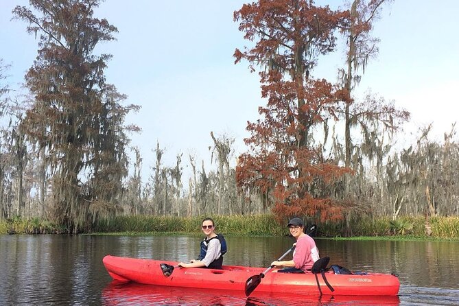 Whitney Plantation and Manchac Swamp Kayak Tour Combo - Meeting Point and Pickup Details