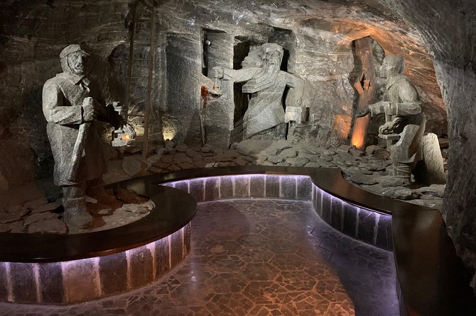 Wieliczka Salt Mine Guided Tour From Krakow With a Private Car - Exploring the Salt Chambers