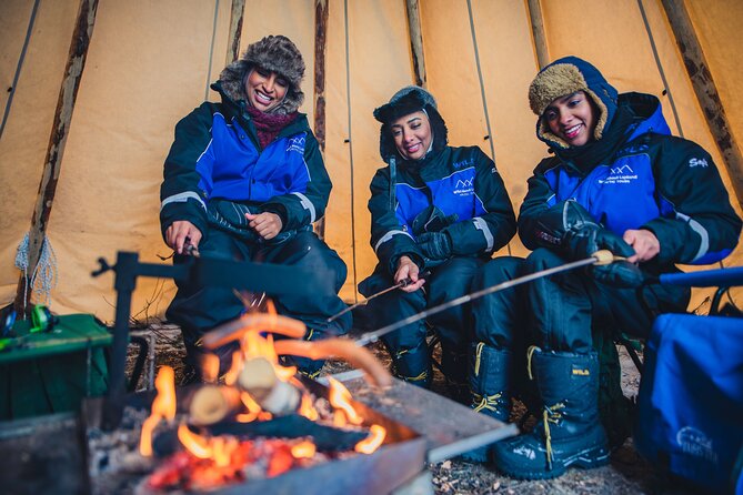 Wilderness Survival Tour - Winter - Meeting and Pickup