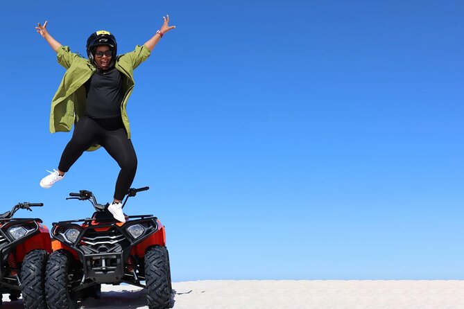 WILDX Atlantis QUAD BIKE ADVENTURE + PHOTO OPS CAPE TOWN - Meeting Point and Arrival Details