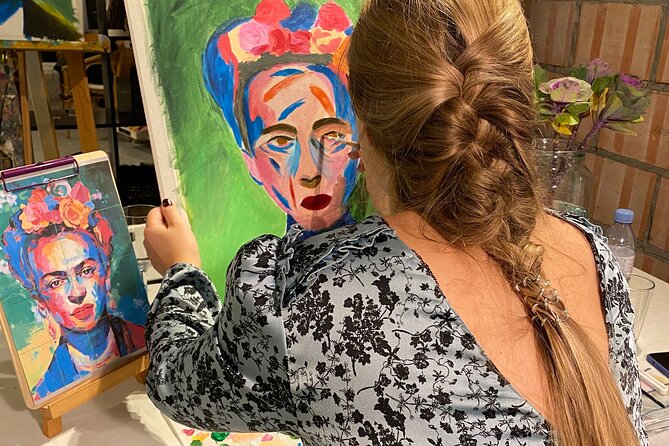Wine and Painting Workshop Experience in Brussels - Reviews and Feedback