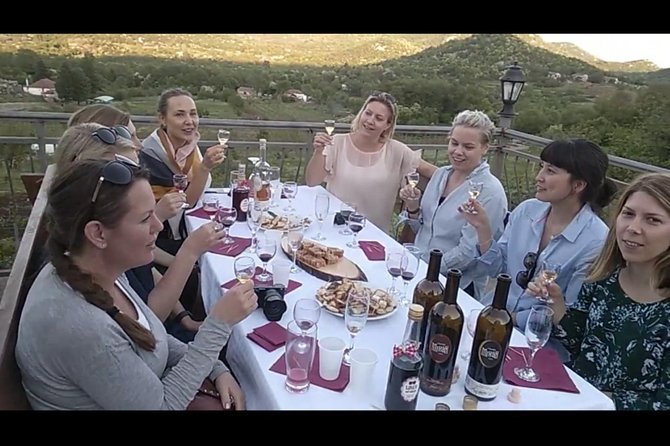 Wine Tasting and Magical Tour From Kotor, Budva, Tivat (Lovcen,Skadar Lake) - Wander Kotors Old Town
