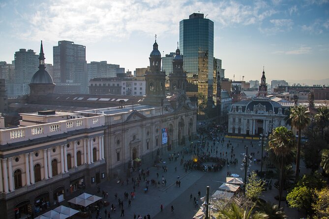 Wine Tour and Santiago City in a Small Group - Pricing and Availability