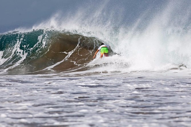 Witches Rock Surf Tour by Boat for ADVANCED Surfers - World-Class Waves