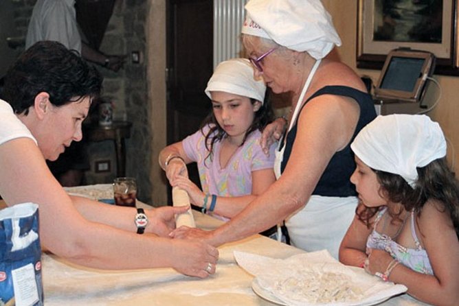 With Your Hands in the Dough ...... Cortona - Locally Sourced Ingredients