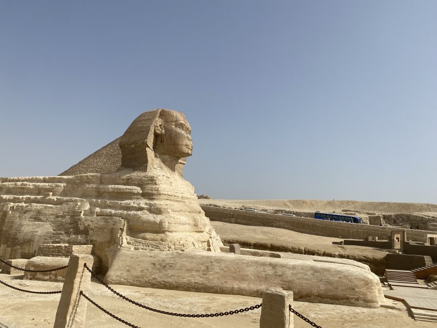 Women Guide:Pyramids, and Sphinx, Memphis, Saqqara - Inclusions and Amenities