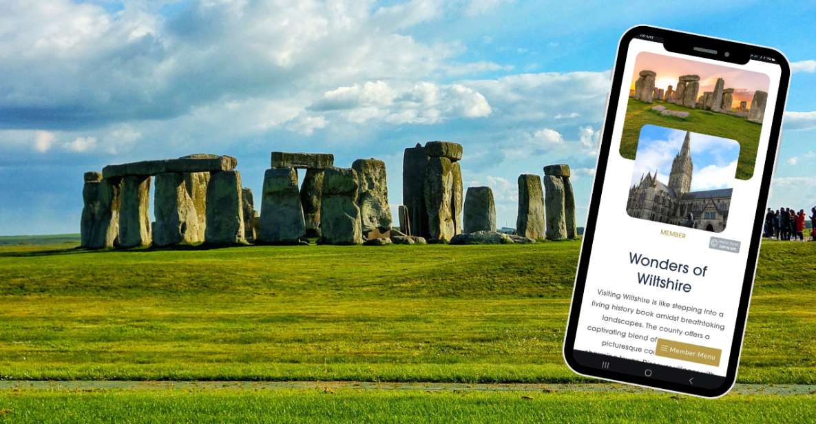 Wonders of Wiltshire (Interactive Guidebook) - Itinerary Planning and Customization