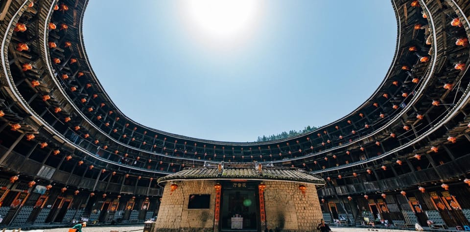 Xiamen: Tianluokeng Tulou Private Day Tour With Lunch - Inclusions