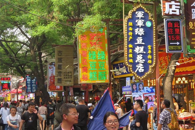 Xian Authentic Food Tour With Local Beverages