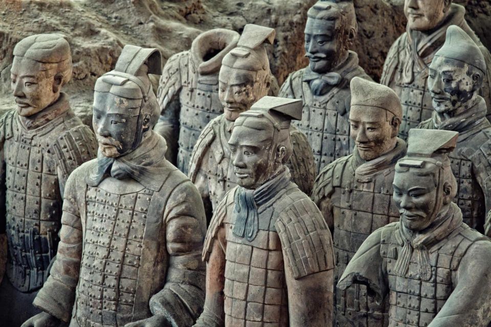 Xian Buddhistical Day Tour of Terracotta Army&Famen Temple - Terracotta Warriors and Horses Museum