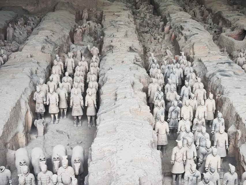 Xian: Terracotta Army Museum Group Day Tour - Inclusions & Exclusions