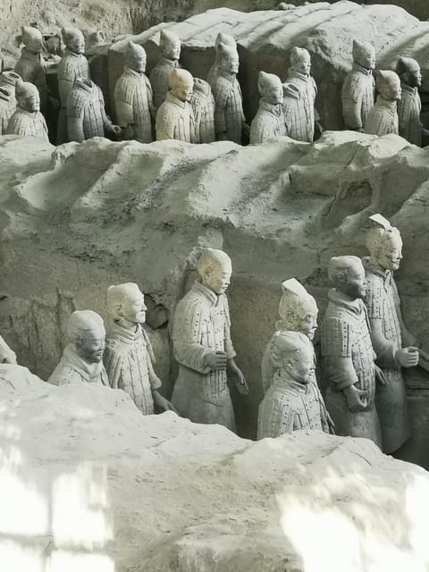 Xian: Terracotta Army Museum Group Day Tour - Included Features