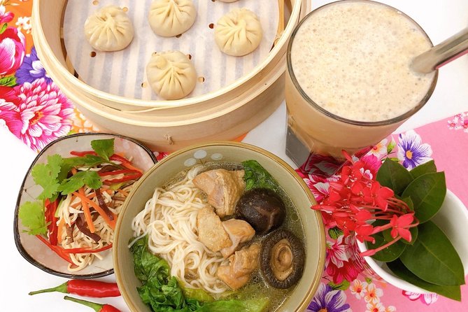 Xiao Long Bao, Chicken Vermicelli With Mushroom and Sesame Oil, Tofu Strips Salad, Bubble Milk Tea. Taiwan Traditional Delicacies Experience-A (Taipei Cooking Class) - Facilities Offered
