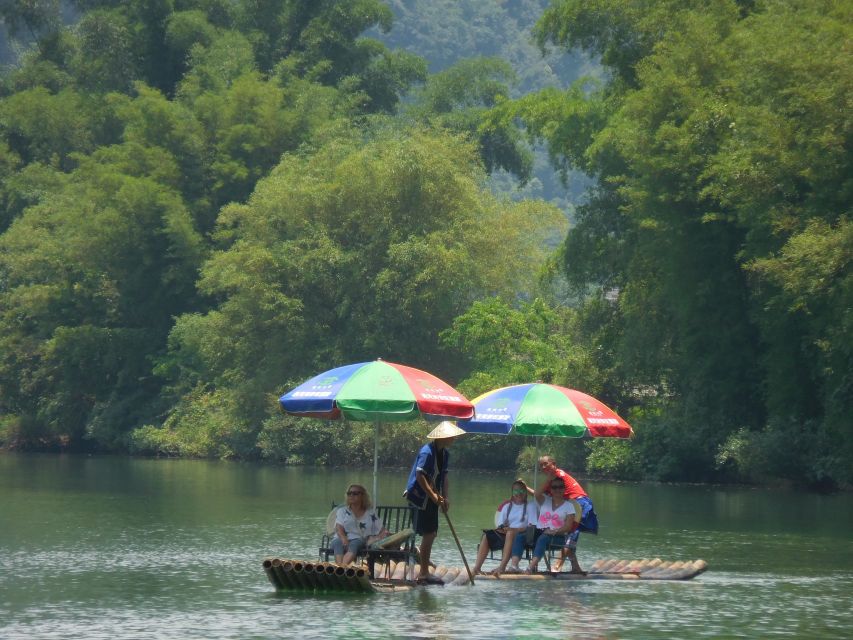 Yangshuo: Private Mountains and Rivers Day Tour - West Street