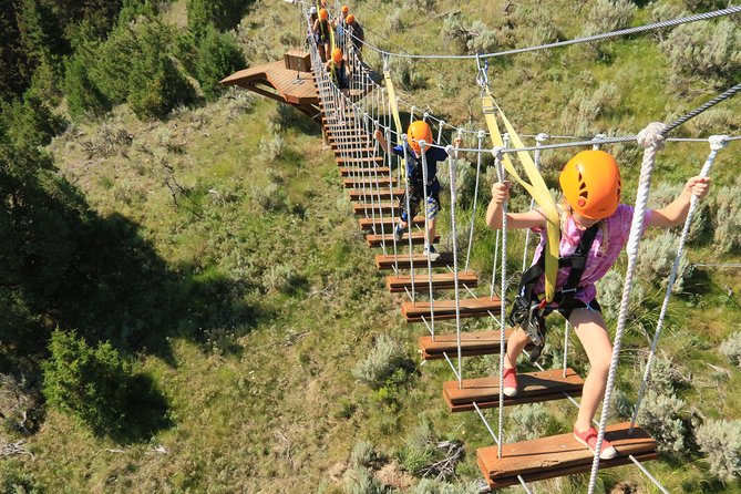 Yellowstone Zipline EcoTour at the Ranch - Breathtaking Scenery and Views
