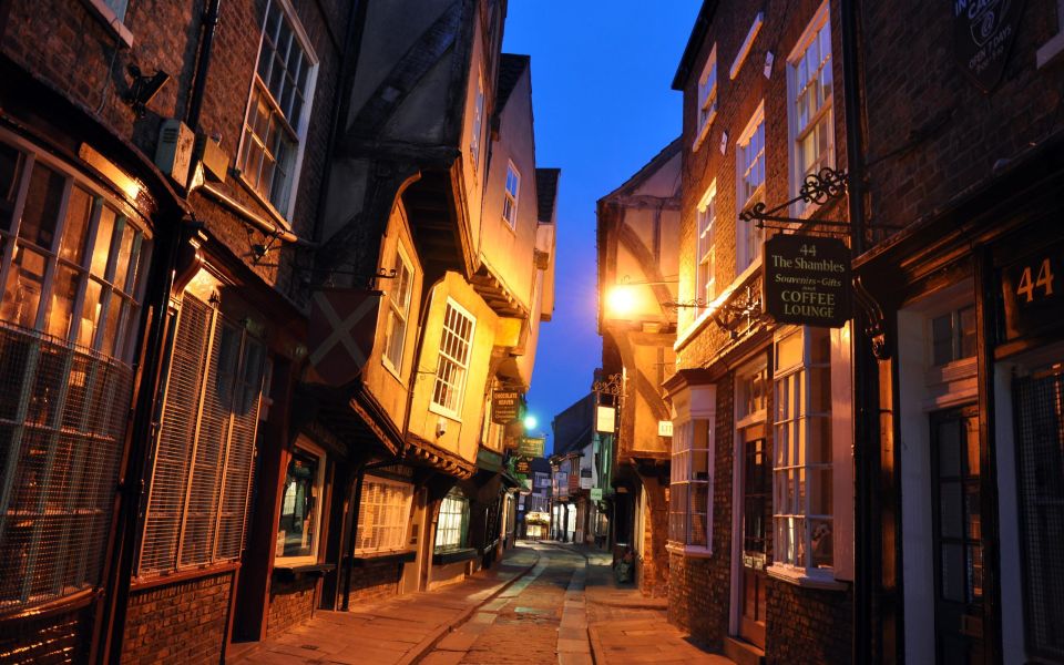 York: Harry Potter Guided Walking Tour - Earning House Points With Harry Potter Trivia