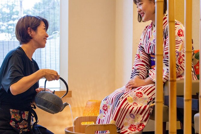 You Can Choose! Photogenic Foot Bath & Foot Massage 30 Minute Course - Tips for Your Visit