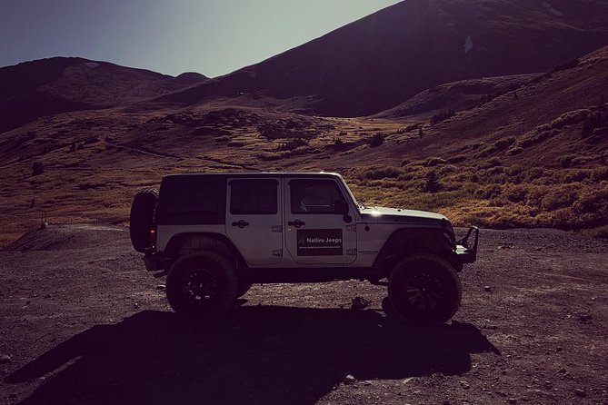 YOU-DRIVE Sunset Jeep Tour in Idaho Springs (Denver) - Jeep Tour Experience