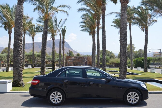 Your Private Driver & Chauffeur Service in Crete From Elounda - Reliable and Knowledgeable Drivers