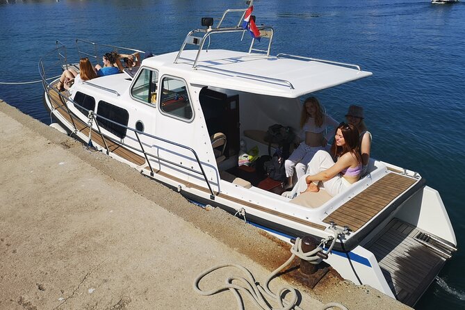 Zadar 2 Islands Hopping and Snorkeling During Half Day Boat Tour - Traveler Experiences and Reviews