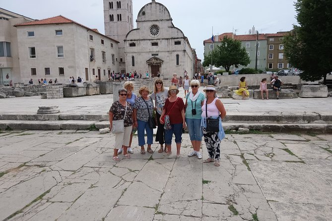Zadar City Tour 90min Walk - Participant Information