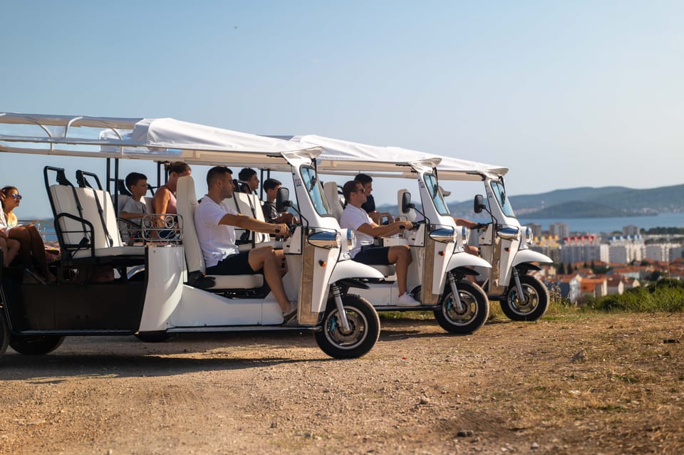 Zadar: Panorama Guided Tour by Tuk-Tuk - Inclusions