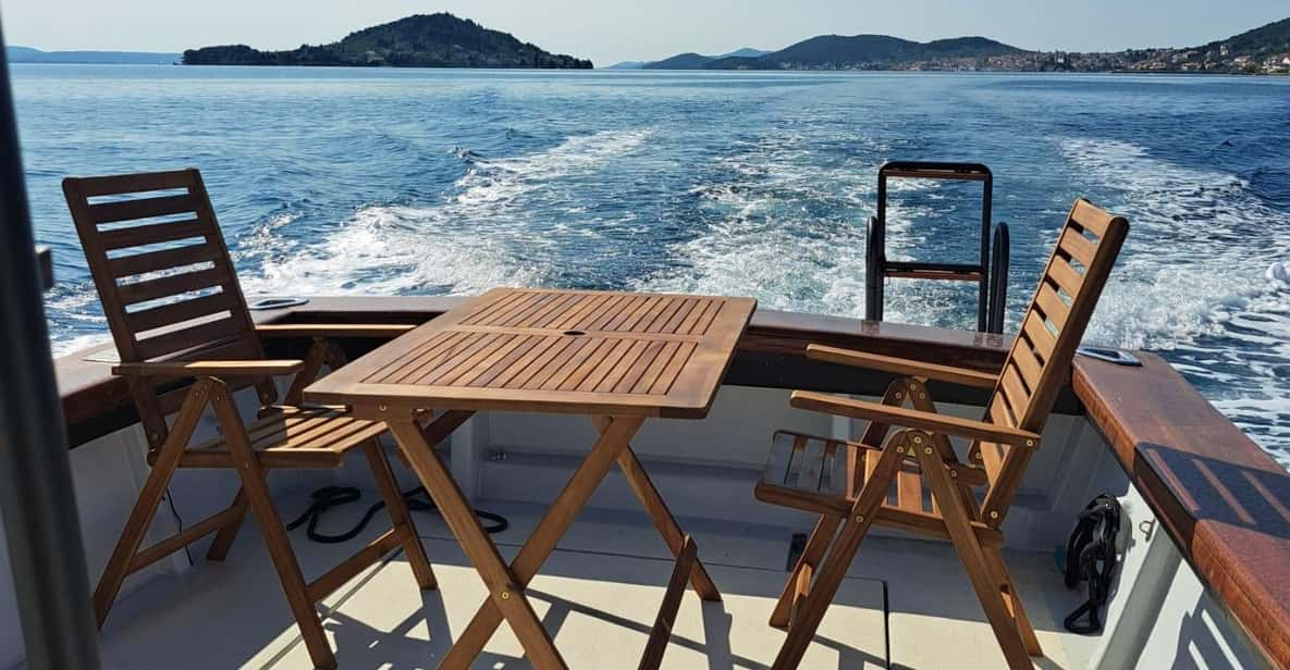 Zadar: Private Boat Tour to Croation Islands - Half Day - Inclusions