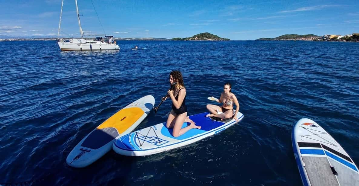 Zadar: Three Island Daysailing Tour - Included Amenities