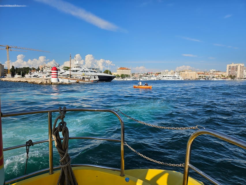 Zadar: Yellow Semi-Submarine Underwater Exploration Tour - Ticket Prices and Cancellation