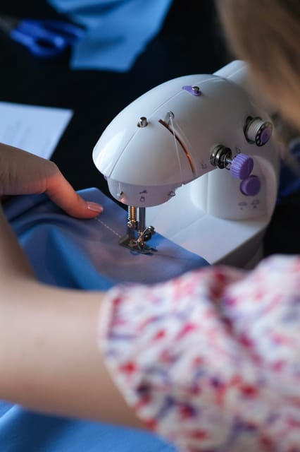 Zagreb: Sewing Workshop With Wine or Gin Tasting - Important Information