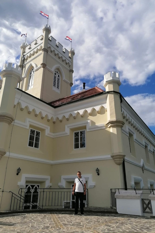 Zagreb: Trakošćan Castle Transfer - Castle Experience