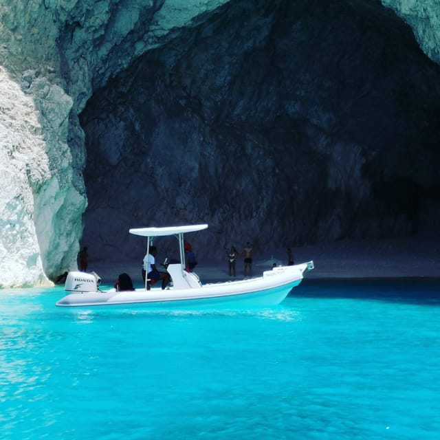 Zakynthos : Island Half Circle Boat Tour - Inclusions and What to Bring