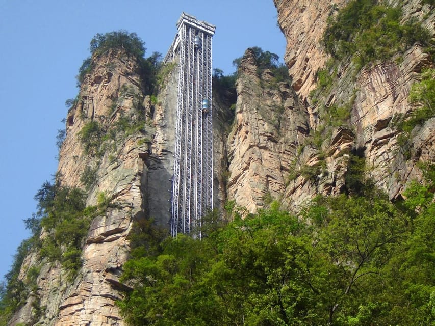 Zhangjiajie: 3-Day Tour With Cable Car, Glass Lift & Skywalk - Day 2: Zhangjiajie Grand Canyon and Baofeng Lake