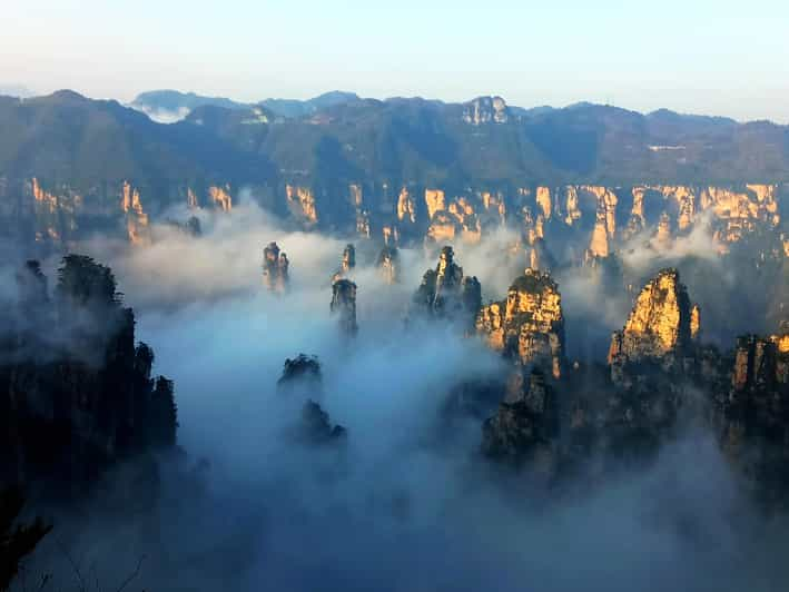 Zhangjiajie Avatar Mountain Glass Bridge Day Tour - Admission Fees