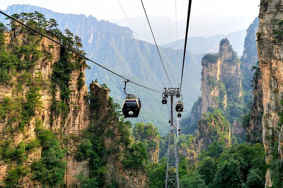 Zhangjiajie National Forest Park: Private Tour and Transport - Bailong Elevator