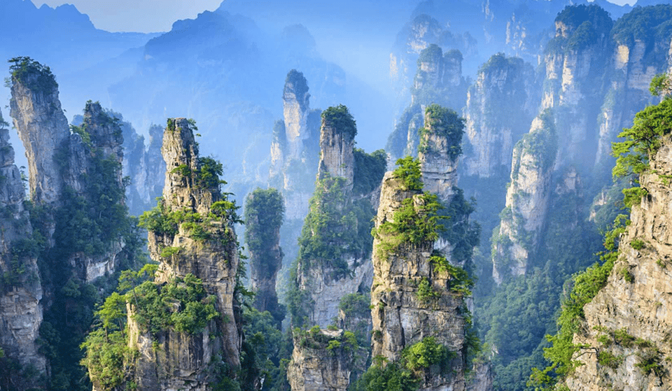 Zhangjiajie National Park Hallelujah Mountain Day Tour - Cancellation Policy