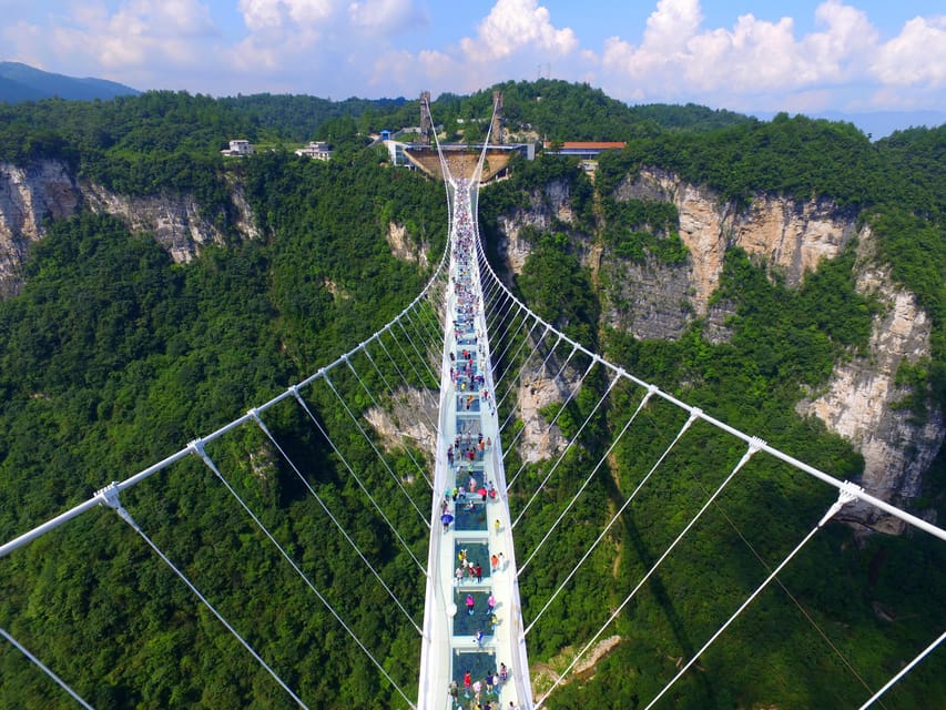 Zhangjiajie: Tianmen Mountain Sky Walk & Glass Bridge - Optional Activities