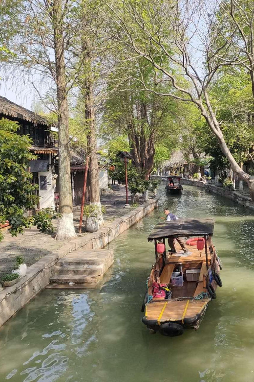 Zhujiajiao Water Town Private Round-Trip Transfers - Experience Highlights