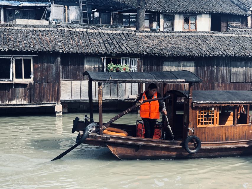 Zhujiajiao Water Village: Private Shanghai Layover Tour - Meeting Details