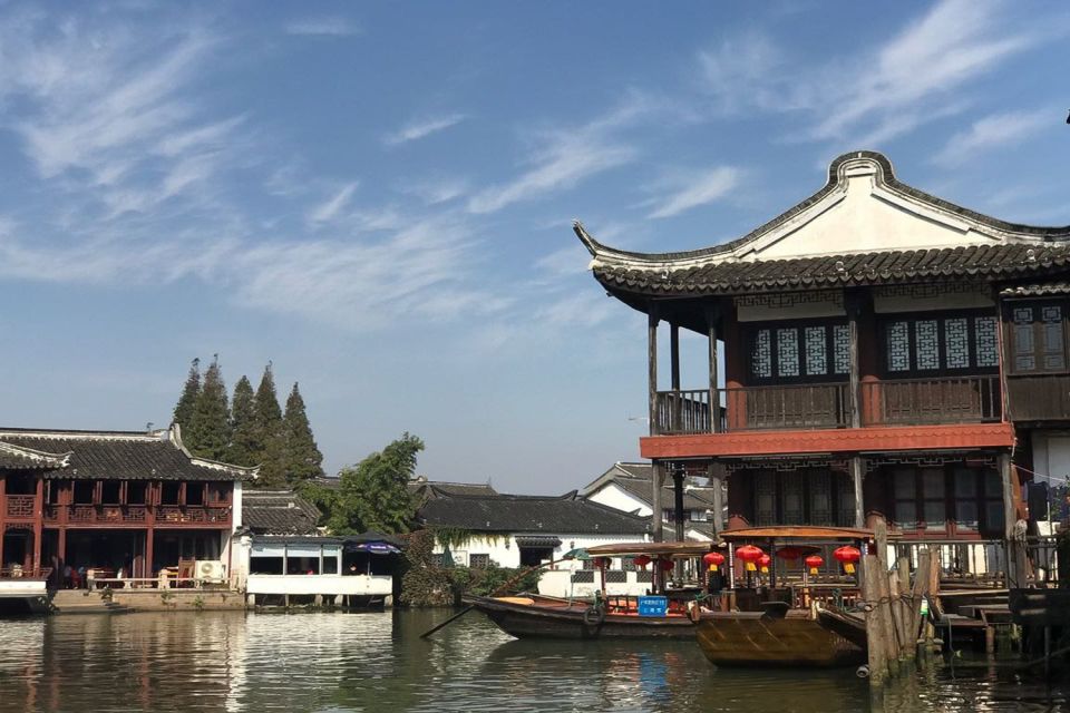 Zhujiajiao Water Village: Private Tour From Shanghai - Important Information